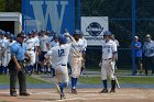 Baseball vs Babson  Wheaton College Baseball vs Babson during Championship game of the NEWMAC Championship hosted by Wheaton. - (Photo by Keith Nordstrom) : Wheaton, baseball, NEWMAC